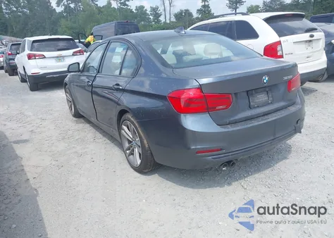 2016 BMW 328I from USA, damaged, VIN WBA8E9G5XGNT46920